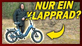 Das Teil kannst knicken  DERUIZ Peridot E-Bike