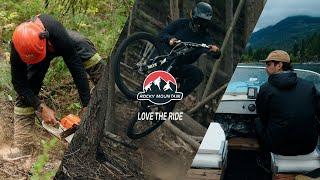 Off-grid Rampage prep with Rocky Mountain Freerider, Alex Volokhov