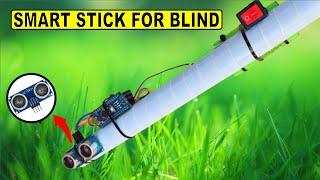 How to make Smart Blind Stick with Arduino | Inspire Awarded Project