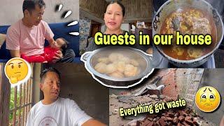 GUESTS IN OUR HOUSE!!  **GUESS WHOSE THE GUESTS**|| PEMA’S CHANNEL