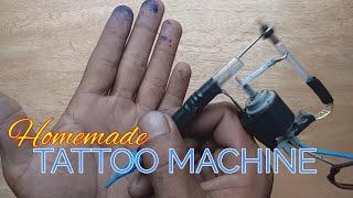 DIY TATTOO MACHINE