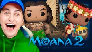 Moana 2 Funko Pop Hunt + Movie Review!