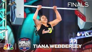 Tiana Webberley at the Los Angeles City Finals - American Ninja Warrior 2018