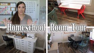 Homeschool Room Tour 2024 | Back to School