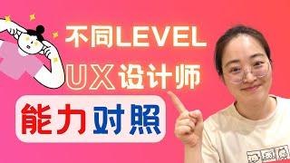 互联网/科技行业，不同职级UX交互设计师需要具备哪些能力？Essential Skills for Different Levels of UX Designers in Tech Industry