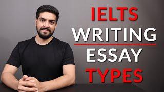 IELTS Writing Task 2 - All Types of Essays