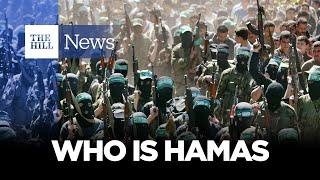 Israel-Hamas Conflict: Who Is Hamas?