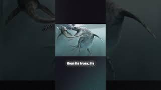 40-foot Monster ambushing the plesiosaur
