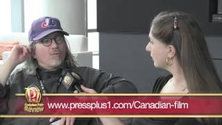 STEVE GRAVESTOCK - Canadian Film Review extended interview - Canada's Top 10 at TIFF