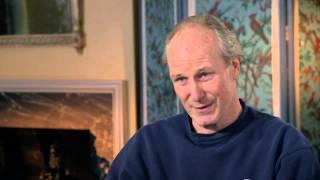 Winter's Tale: William Hurt "Isaac Penn" On Set Movie Interview | ScreenSlam