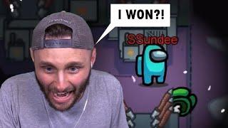 SSundee doesn't know that he won the game 