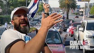 Otaola convoca caravana a Washington para que exilio cubano pide a Trump acciones contra el régimen