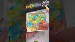 Create with Lite Brite Mini X Connect. #litebrite #lightart #newtoys #toys #artproject #unboxing