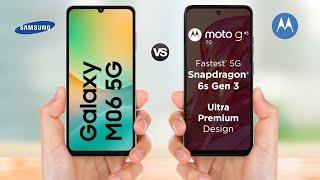 Samsung Galaxy M06 5g vs Moto G45 5g || Full Comparison