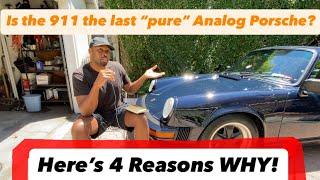 Here's why the G-Body Air Cooled Porsche 911 is the last Pure Analog car!