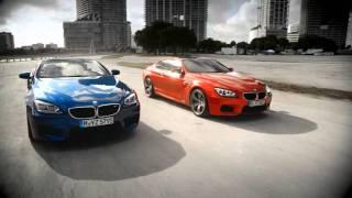 2012 BMW M6 Coupe first promo - driving dynamics