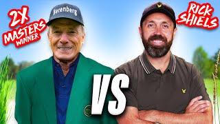 Rick Shiels Vs Bernhard Langer | Stroke Play