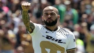 Todos los GOLES de Dani Alves con PUMAS