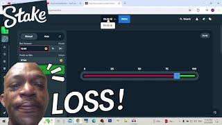 ‍️ DON'T DO THIS IN STAKE !!! 100% LOSS 