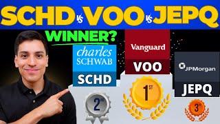 3 Best ETFs for Long-Term Investing: SCHD vs VOO vs JEPQ