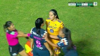 Crazy Moments Mexican Women's Soccer