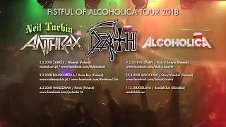 DEATHrevivalSK TOUR POLAND 2018