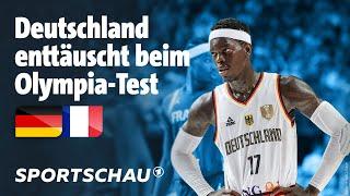 Basketball Testspiel Deutschland – Frankreich Highlights | Sportschau