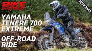 2024 Yamaha Ténéré 700 Extreme | UK Launch First Ride