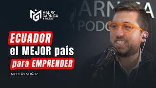 ECUADOR el MEJOR país para EMPRENDER @nicolasrmunoz