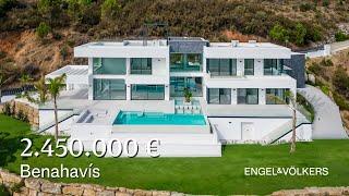 Stunning contemporary masterpiece with panoramic views | W-02ODLC | Engel & Völkers Marbella