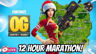 Live -12 Hour Community Day! - Fortnite