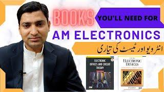 PAEC AM ELECTRONICS INTERVIEW PREPARATION BOOKS