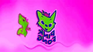 Pinkfong Logo Effects Inverted Mirror Version