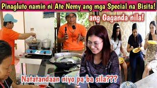 Part1- Pinagluto namin ni Ate Nemy ang mga Special na Bisita na darating! Sino-sino kaya sila?