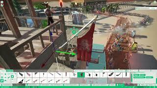 Planet Coaster - Sandbox #50 Hisst die Flaggen‍️‍️