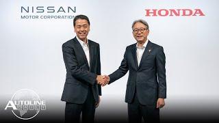 Honda & Nissan Talk Merger; Honda Likely Ends GM Fuel Cell Partnership - Autoline Daily 3958