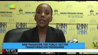 New Paradigms The Public Sector Transformation Programme