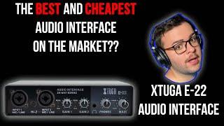 UNBOXING|REVIEW|SETUP: XTUGA E-22 Audio Interface