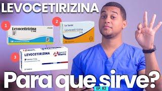 LEVOCETIRIZINE WHAT IS IT FOR | 3 THINGS