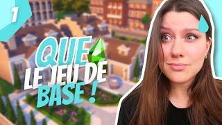 J'essaye de construire une superbe maison avec le jeu de base  | SIMS 4