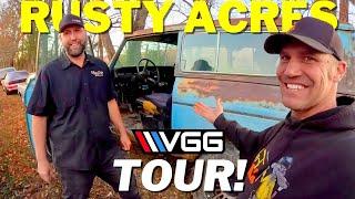 We Take A Tour Of Rusty Acres With Vice Grip Garage! Plus, First OnX Offroad Competition