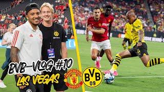 Nice to meet you, Jadon Sancho - the reunion in Las Vegas | BVB-VLOG #10 | BVB – Manchester United