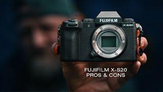 Long-Term FujiFilm X-S20 Review: Pros, Cons, and Final Verdict