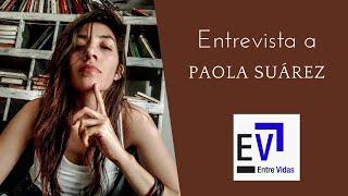 PAOLA SUÁREZ recomienda LIBROS en ENTRE VIDAS TV