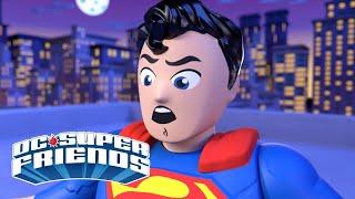 A Brilliant Question + More Cartoons For Kids | Kid Commentary | DC Super Friends