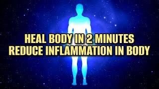 Heal Body In 2 Minutes | Reduce Inflammation In Body | Nerve And Cell Regeneration | 528hz Miracle