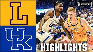 Lipscomb Bisons vs. Kentucky Wildcats | Full Game Highlights | ESPN College Basketball