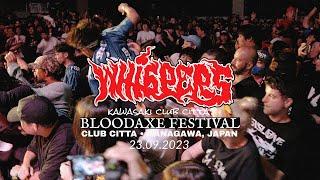 Whispers ▶ BLOODAXE FESTIVAL Japan 23.09.23 [FULL SET]