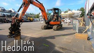 Troubleshooting geothermal systems (part 1:2) -Excavator Time Lapse (ep.263)