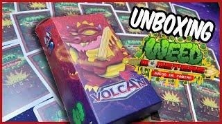 Unboxing del Mazo Standard VOLCAN - Weed Monsters tcg